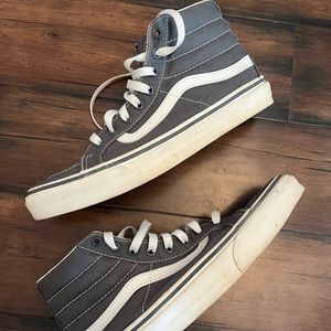 Grey vans